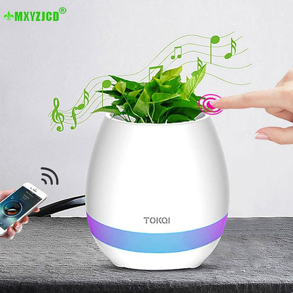 Pot de fleur intelligent Audio Bluetooth