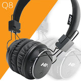 Casque stéréo Bluetooth Original NIA Q8