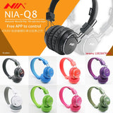 Casque stéréo Bluetooth Original NIA Q8