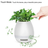 Pot de fleur intelligent Audio Bluetooth