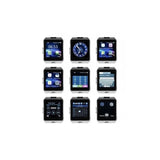 Smart Smartwatch Montre connectée intelligente tactile & téléphone