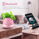 Pot de fleur intelligent Audio Bluetooth