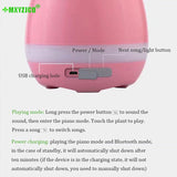 Pot de fleur intelligent Audio Bluetooth