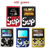 Mini console de jeux SUP Plus 400 en 1 jeux vidéo portables rétro classiques