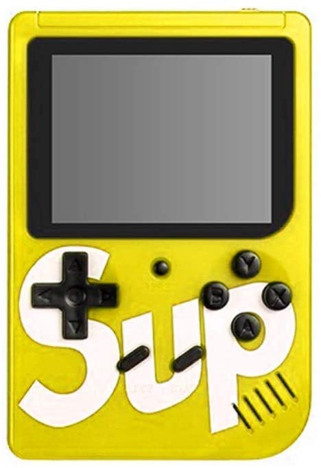 Mini console de jeux SUP Plus 400 en 1 jeux vidéo portables rétro classiques