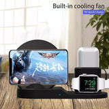 Chargeur sans fil rapide pour 3 EN 1