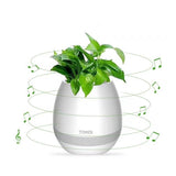 Pot de fleur intelligent Audio Bluetooth