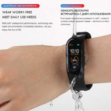 Bracelet intelligent moniteur de fréquence cardiaque