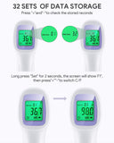 Thermomètre frontal infrarouge numérique sans contact