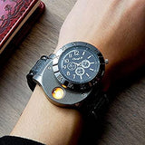 Montre Briquet Rechargeable USB