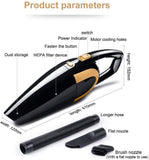 Aspirateur De Voiture Double Usage