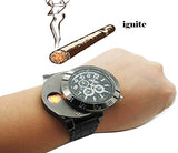 Montre Briquet Rechargeable USB