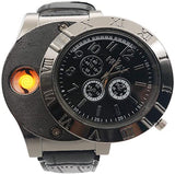 Montre Briquet Rechargeable USB