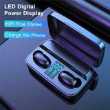 Ecouteur Pro sound 9D avec power bank 2020