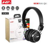 Casque stéréo Bluetooth Original NIA Q8