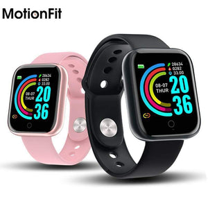 Montre intelligente Tracker tension artérielle & fréquence cardiaque pour Apple IOS Android