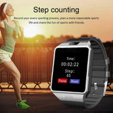 Smart Smartwatch Montre connectée intelligente tactile & téléphone