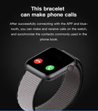 X7 Smartwatch appel BT compatible Android & iOS