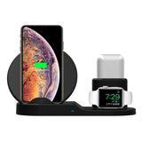 3 in 1 Chargeur Sans Fil XS Max XR 10 W