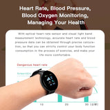 2020 Smartwatch pression artérielle pour Android & iOS