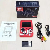Mini console de jeux SUP Plus 400 en 1 jeux vidéo portables rétro classiques