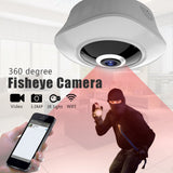 AMPOULE CAMERA 360° FULL HD