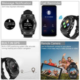 Montre intelligente Tracker de Fitness pour iOS et android