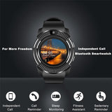 Montre intelligente Tracker de Fitness pour iOS et android