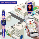 Montre intelligente anti-perte GPS Tracker pour enfants