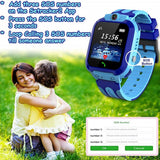 Montre intelligente anti-perte GPS Tracker pour enfants